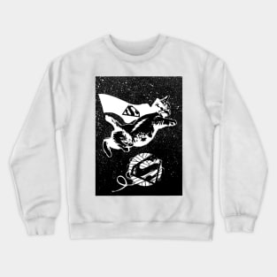 Streaky Supercat Crewneck Sweatshirt